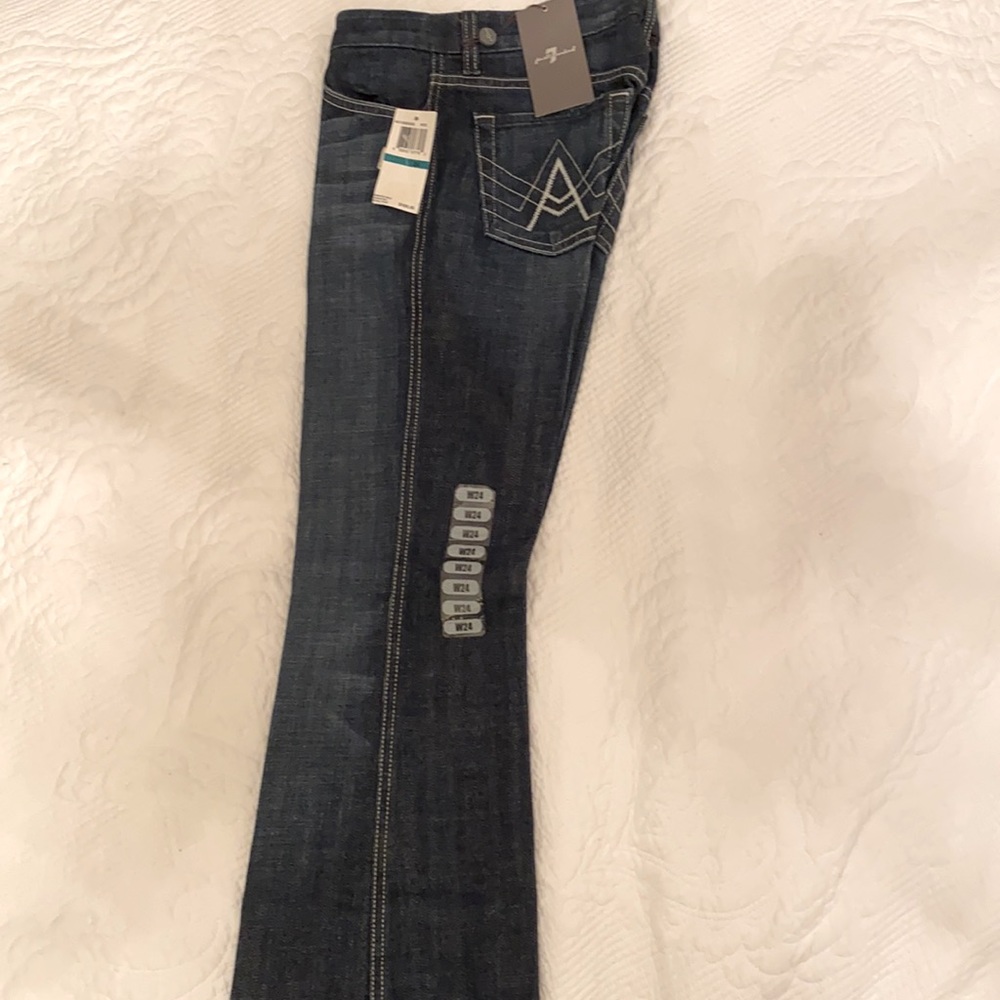 7 for all mankind flare jeans